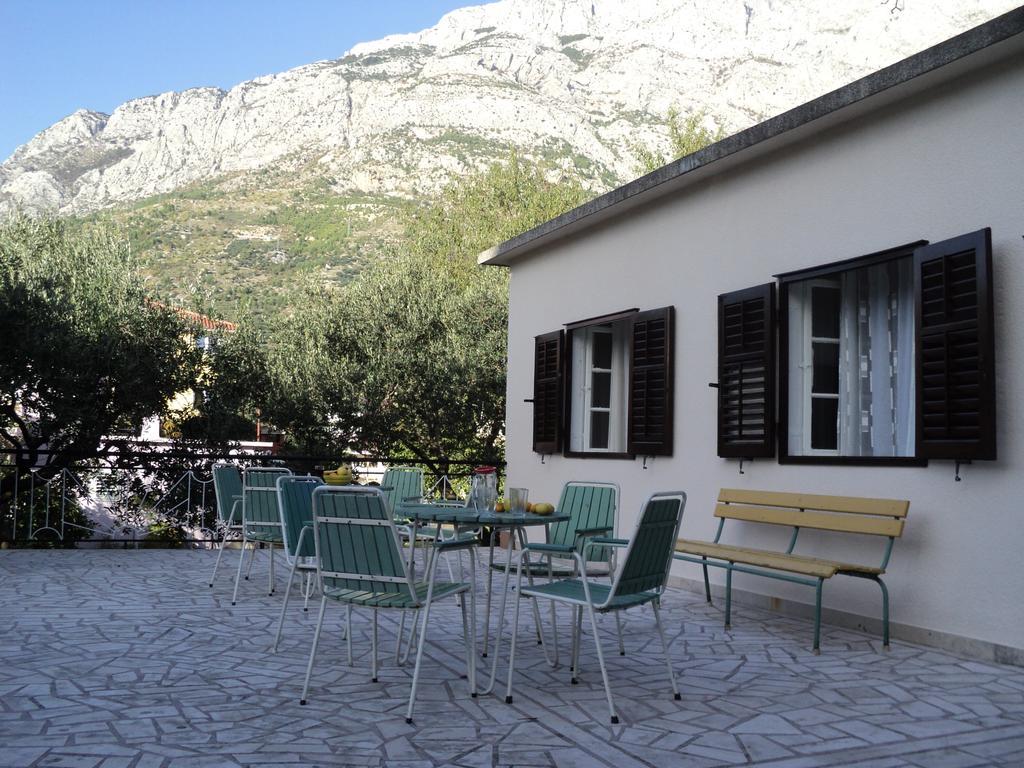 Beach Resort Apartments Bucina Baška Voda Εξωτερικό φωτογραφία