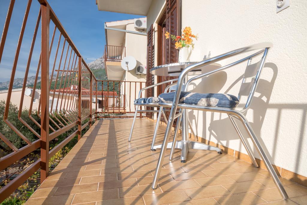 Beach Resort Apartments Bucina Baška Voda Εξωτερικό φωτογραφία