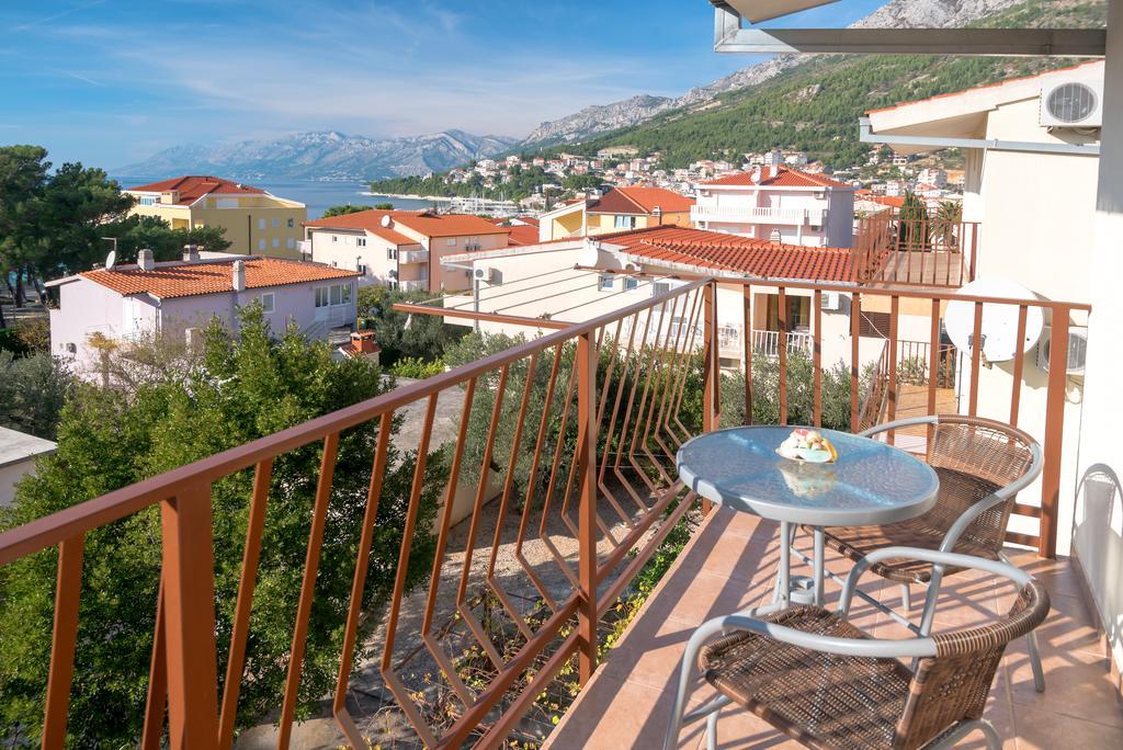 Beach Resort Apartments Bucina Baška Voda Εξωτερικό φωτογραφία