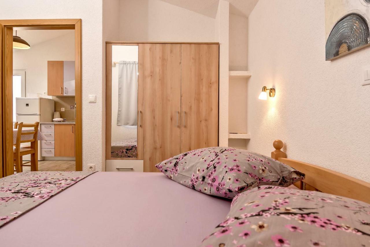 Beach Resort Apartments Bucina Baška Voda Εξωτερικό φωτογραφία