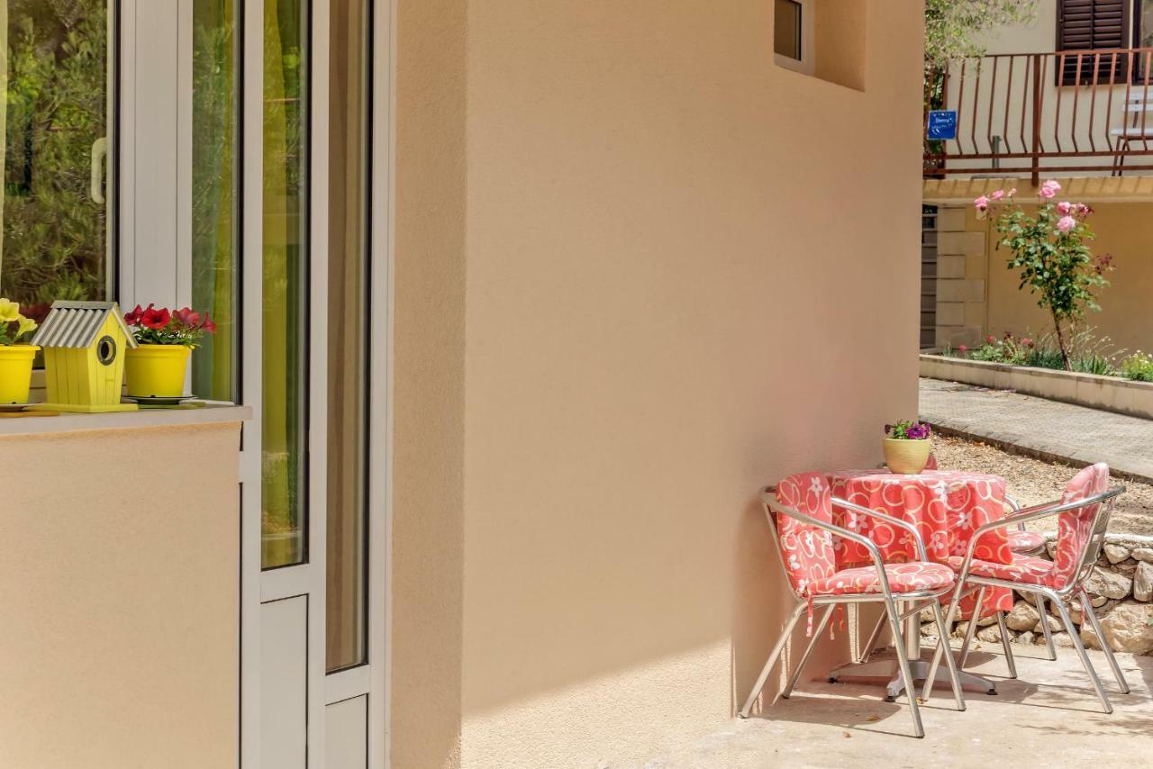 Beach Resort Apartments Bucina Baška Voda Εξωτερικό φωτογραφία