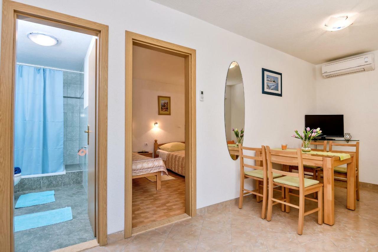 Beach Resort Apartments Bucina Baška Voda Εξωτερικό φωτογραφία
