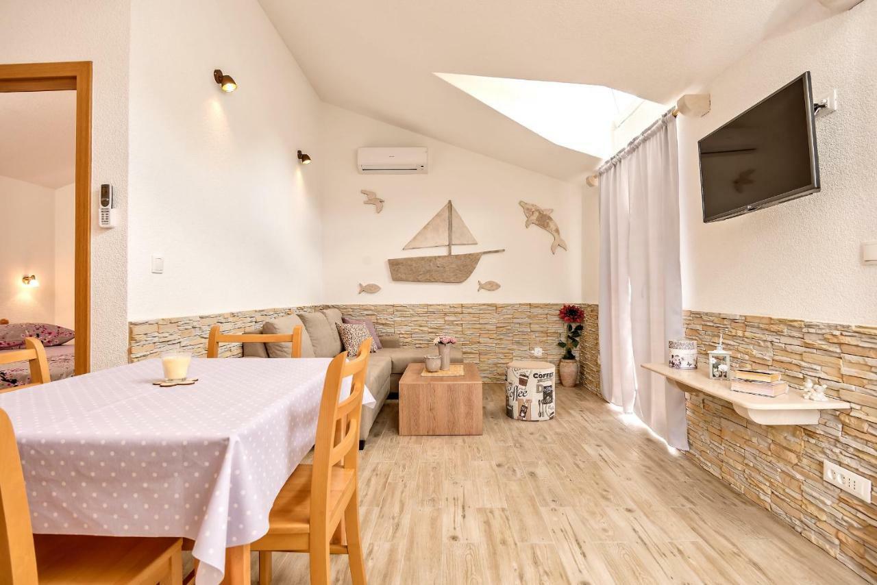 Beach Resort Apartments Bucina Baška Voda Εξωτερικό φωτογραφία