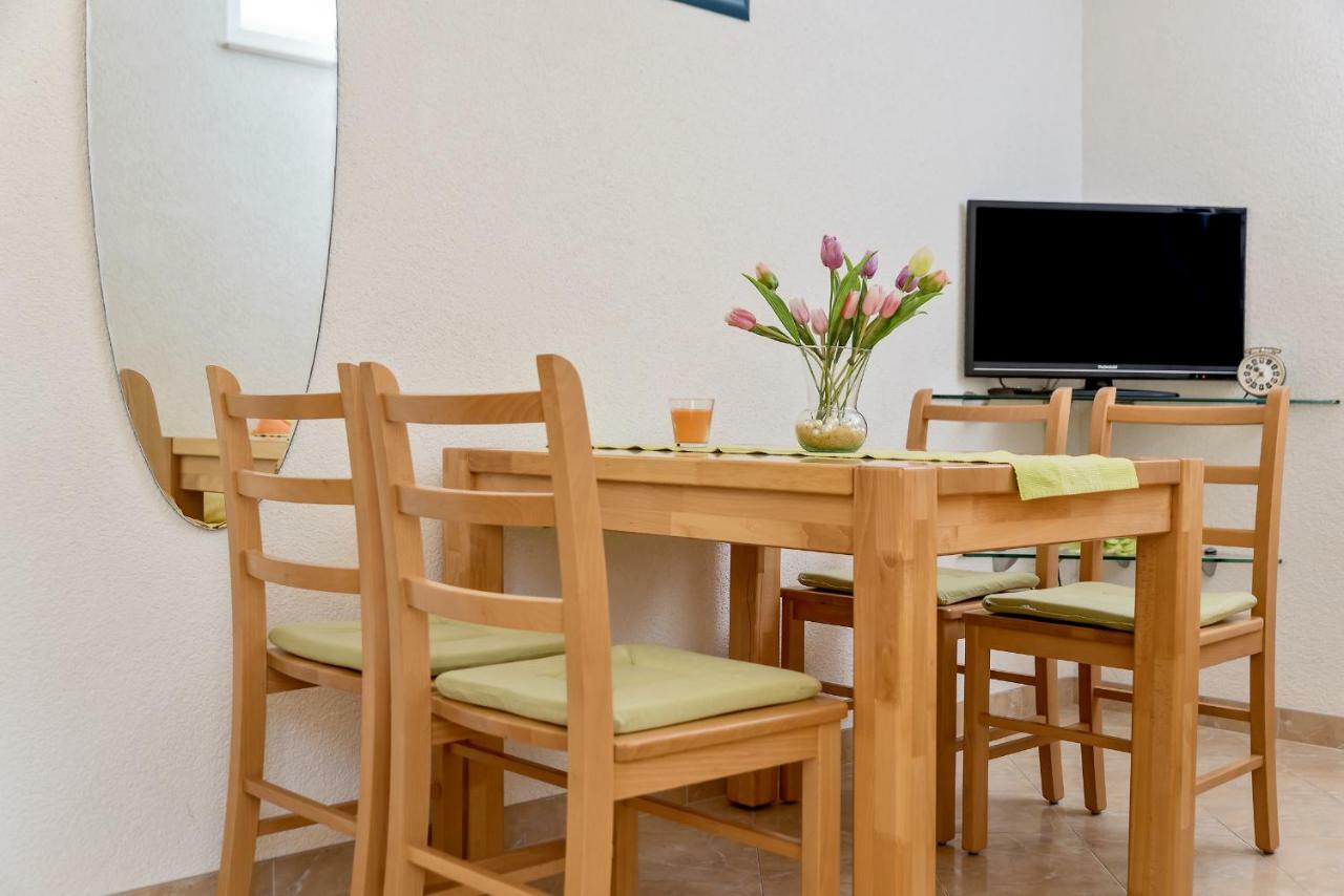 Beach Resort Apartments Bucina Baška Voda Εξωτερικό φωτογραφία