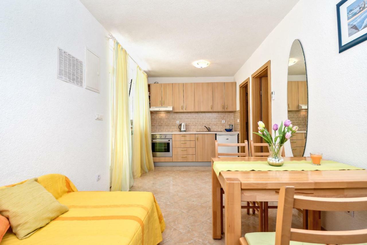 Beach Resort Apartments Bucina Baška Voda Εξωτερικό φωτογραφία