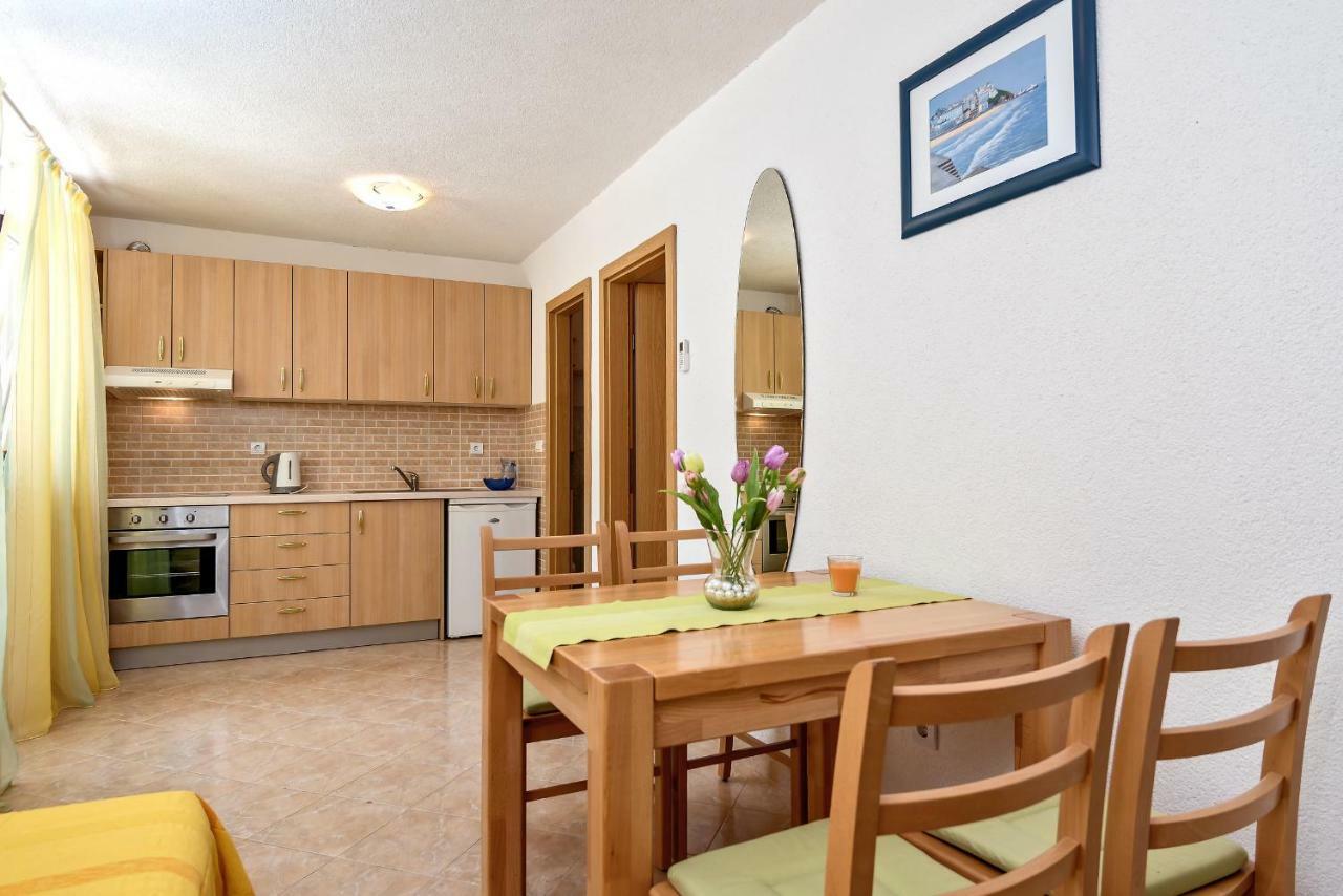 Beach Resort Apartments Bucina Baška Voda Εξωτερικό φωτογραφία