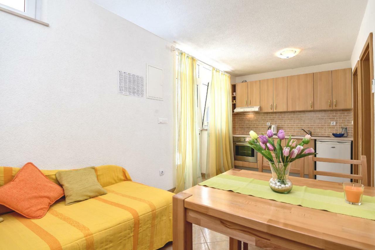 Beach Resort Apartments Bucina Baška Voda Εξωτερικό φωτογραφία